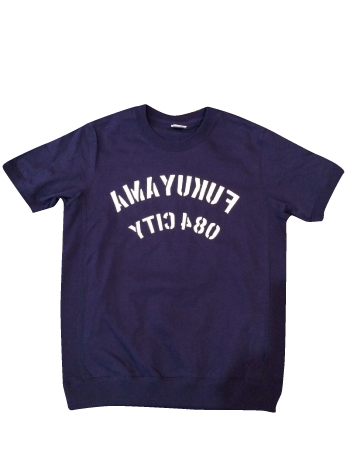 fukuyamaアーチTシャツ